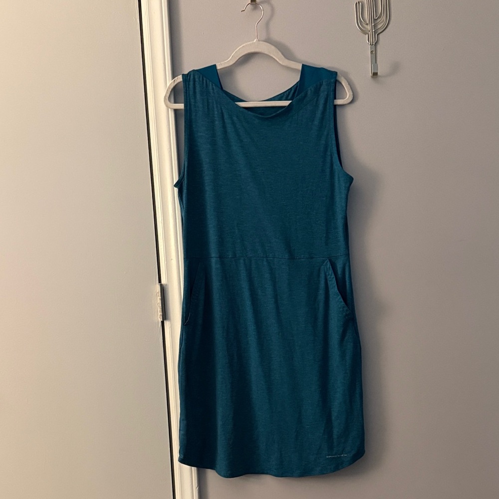 Columbia Teal Activewear Dress